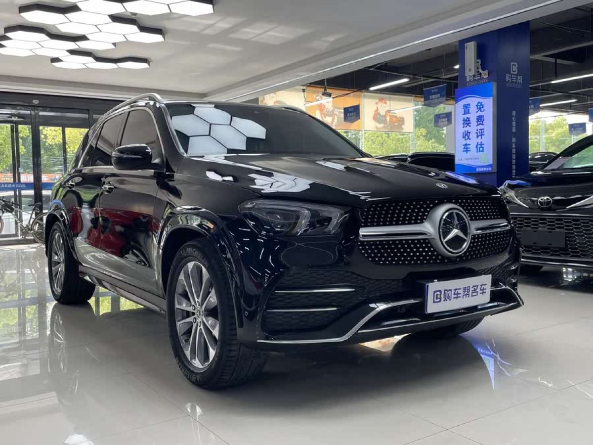 奔馳 奔馳GLE  2024款 改款 GLE 350 4MATIC 時(shí)尚型圖片