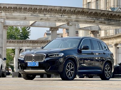 2021年10月 寶馬 寶馬X3 改款 xDrive25i M運(yùn)動(dòng)套裝圖片