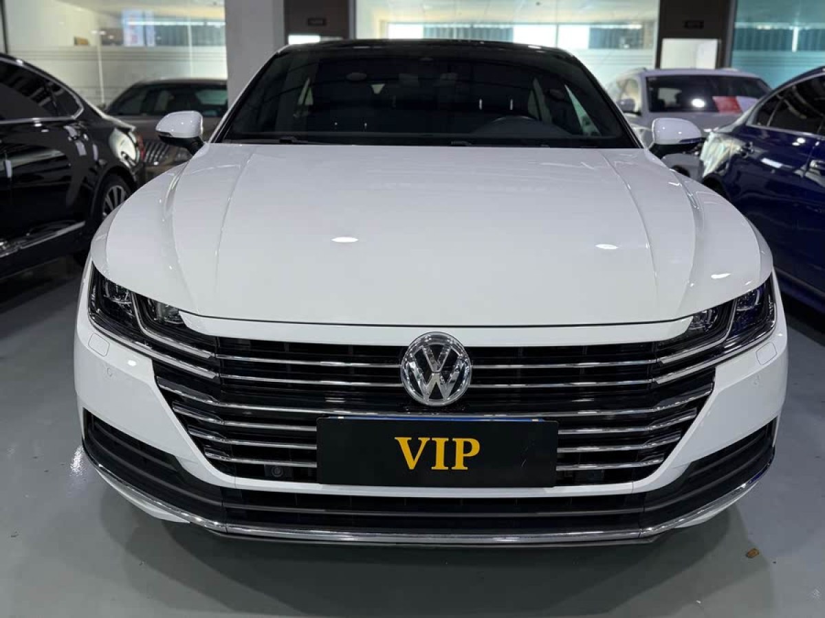 大眾 一汽-大眾CC  2020款 330TSI 魅顏版 國(guó)VI圖片