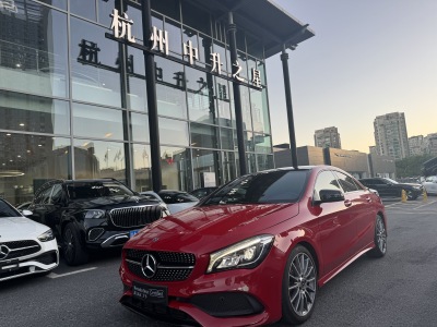 2018年3月 奔驰 奔驰CLA级(进口) CLA 220 4MATIC图片