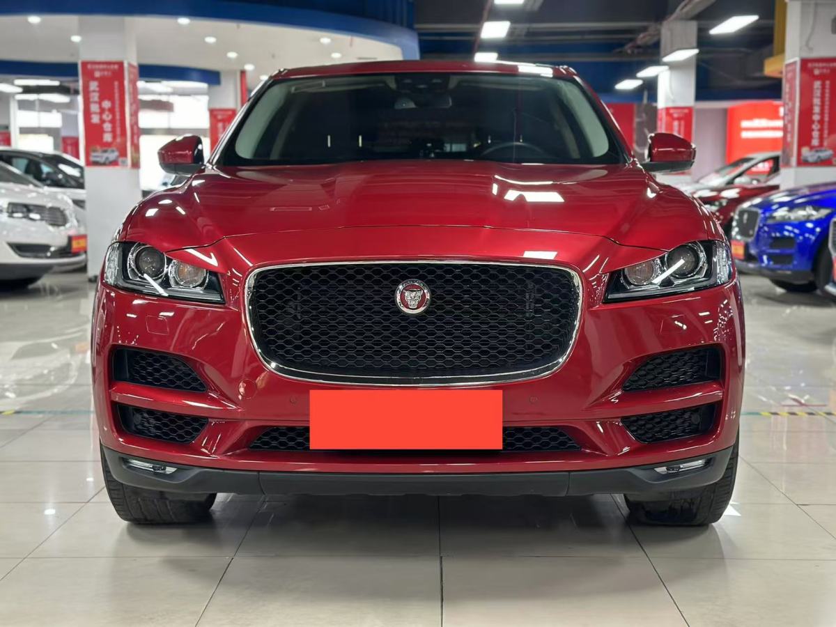 2019年5月捷豹 F-PACE  2018款 2.0T 四驅(qū)都市尊享版