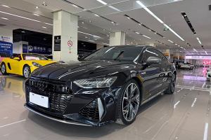 奥迪A7L 奥迪 55 TFSI quattro S-line 黑武士版