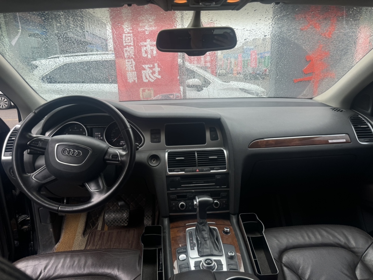 奧迪 奧迪Q7  2013款 35 TFSI 進取型圖片