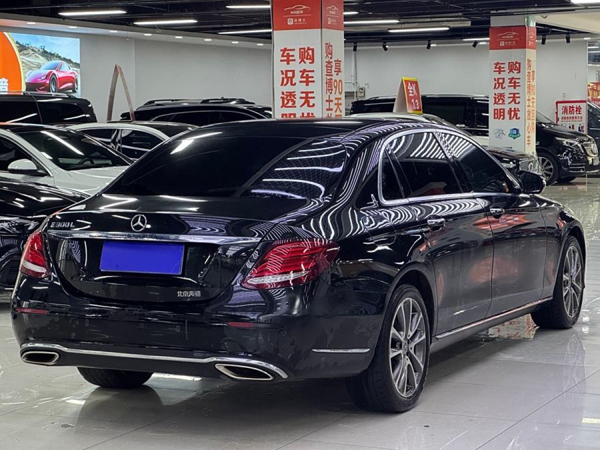 2019年5月奔馳 奔馳E級(jí)  2019款 改款 E 300 L 時(shí)尚型