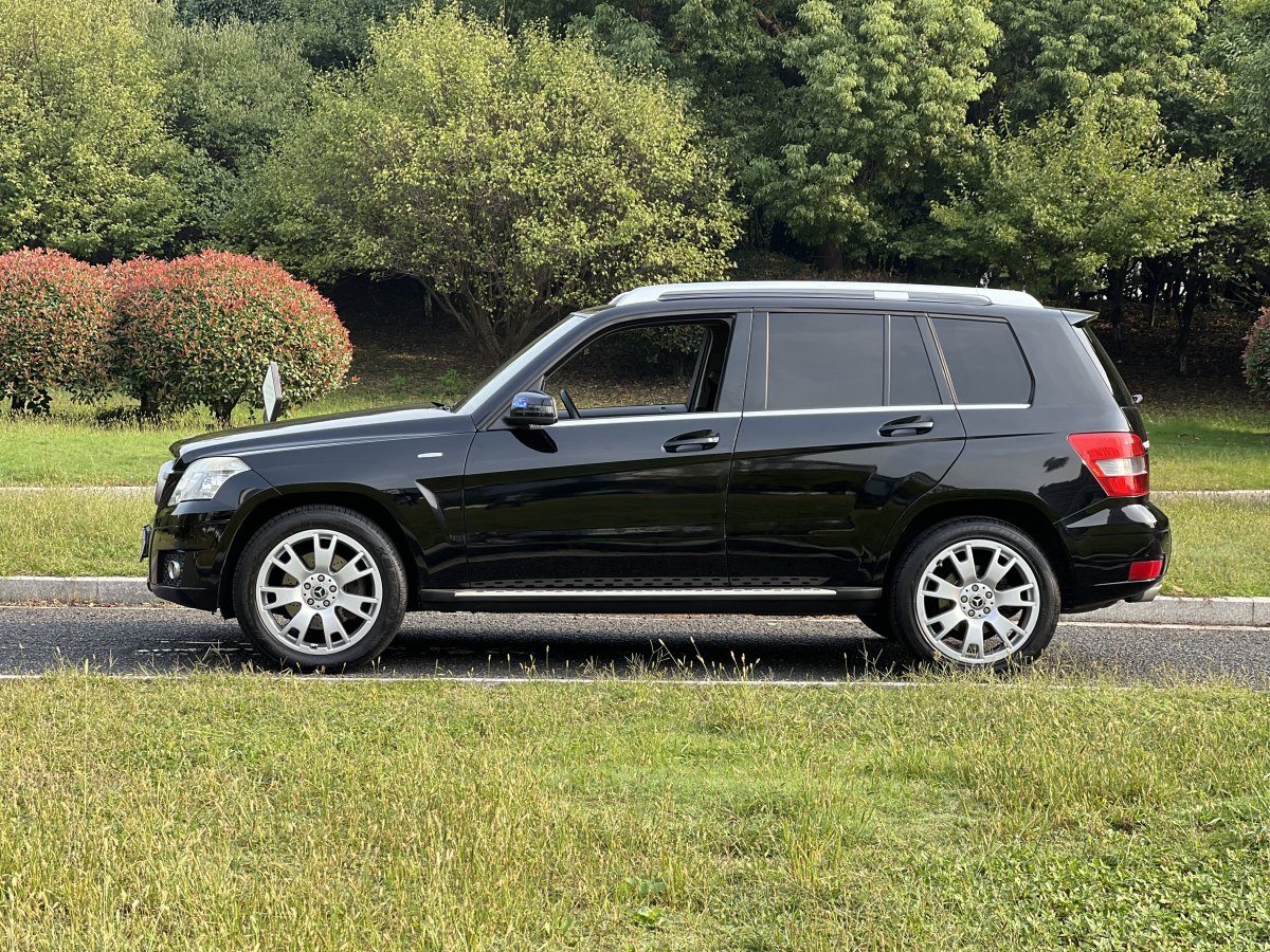 2012年9月奔馳 奔馳GLK級  2012款 GLK 300 4MATIC 豪華型