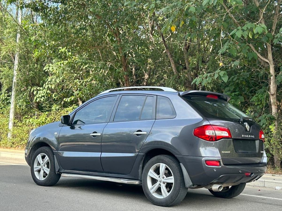 雷諾 科雷傲  2010款 2.5L 兩驅(qū)豪華型圖片