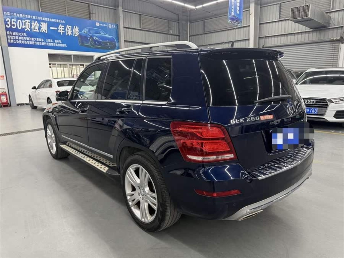 奔馳 奔馳GLK級  2015款 GLK 260 4MATIC 動感型 極致版圖片