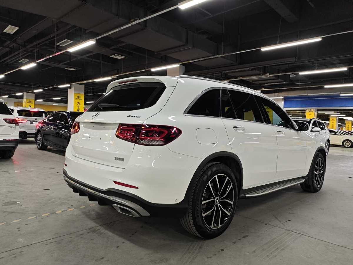 奔馳 奔馳GLC  2018款 改款 GLC 300 4MATIC 動感型圖片