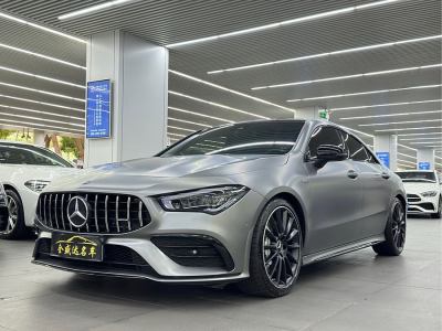 2022年7月 奔馳 奔馳CLA級(jí)AMG 改款 AMG CLA 35 4MATIC圖片