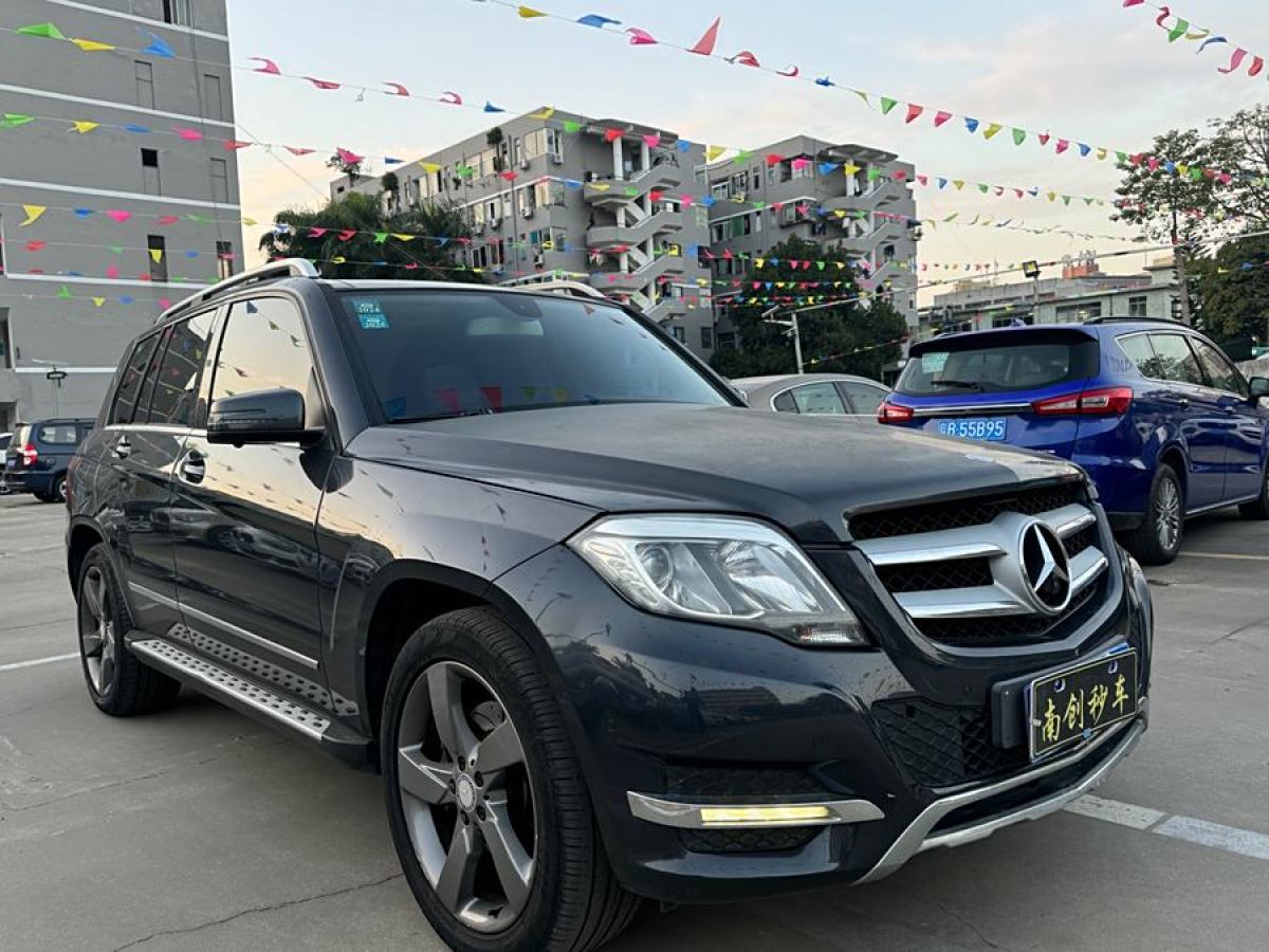 2014年12月奔馳 奔馳GLK級  2013款 GLK 300 4MATIC 動感天窗型