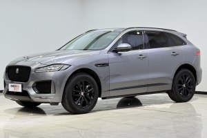 F-PACE 捷豹 2.0T 賽旗版