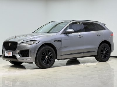 2020年7月 捷豹 F-PACE 2.0T 賽旗版圖片