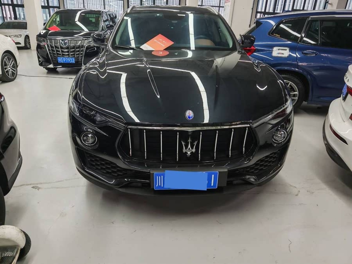 瑪莎拉蒂 Levante  2016款 3.0T Levante圖片