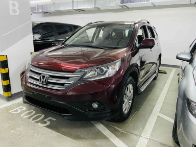 2012年5月 本田 CR-V 2.4L 四驱尊贵导航版图片