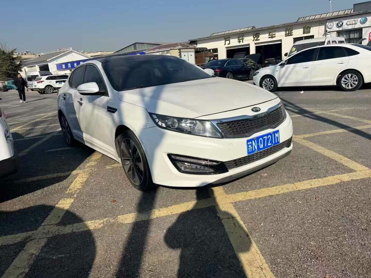 起亞 K5  2013款 2.0L Hybrid圖片