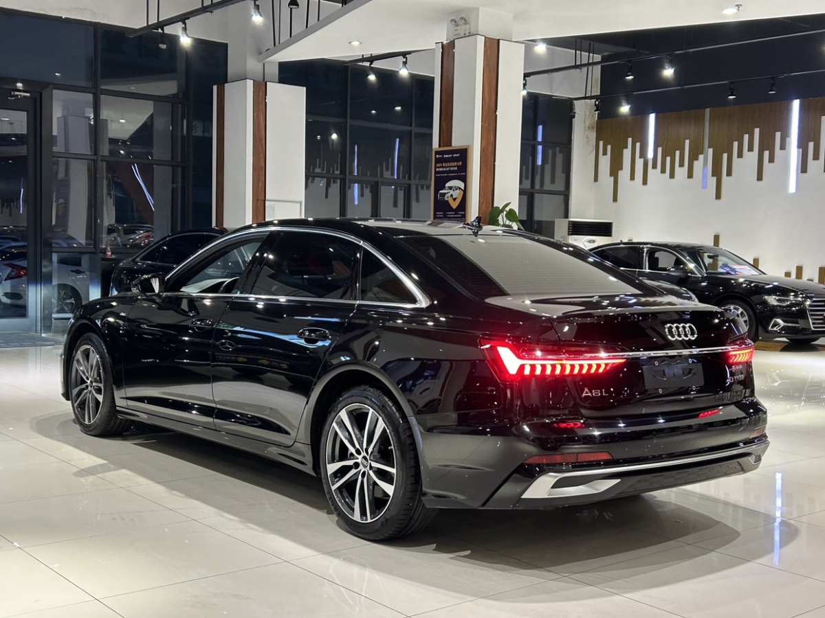 奧迪 奧迪A6L  2023款 40 TFSI 豪華動感型圖片