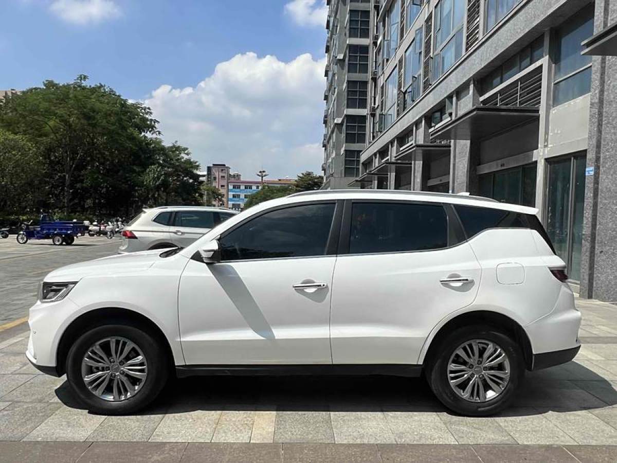 吉利 遠(yuǎn)景SUV  2020款 1.4T CVT尊貴型圖片