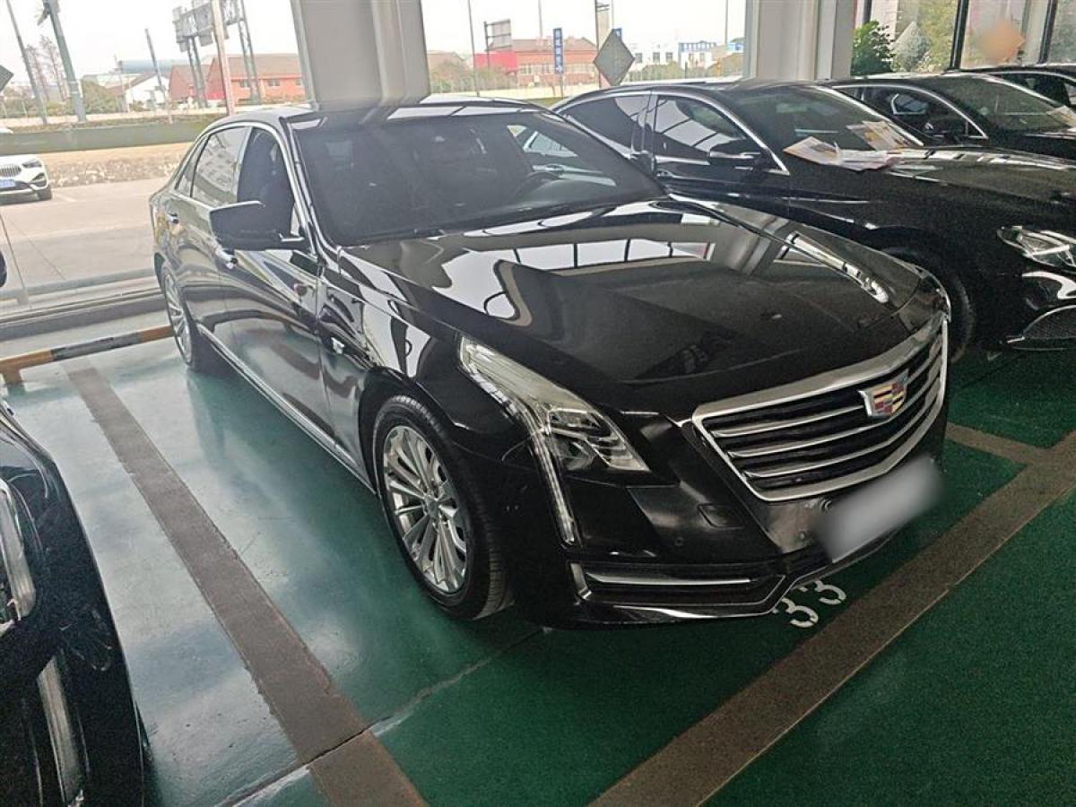 凱迪拉克 CT6  2017款 28T 精英型圖片