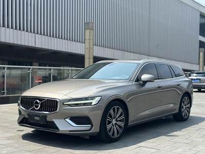 2020年8月 沃爾沃 V60(進(jìn)口) T5 智遠(yuǎn)豪華版圖片