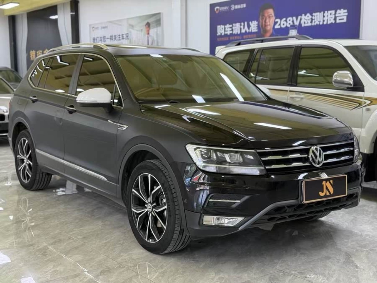 大眾 途觀L  2019款 改款 330TSI 自動兩驅(qū)智動豪華版 國VI圖片