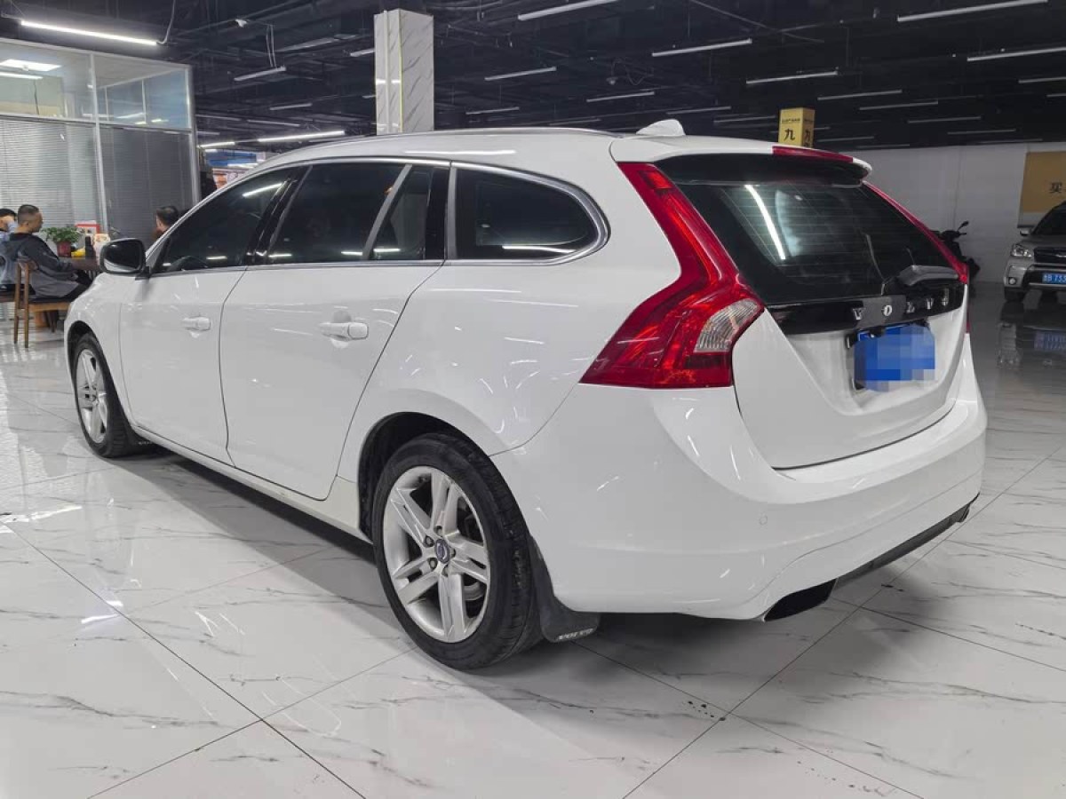 沃爾沃 V60  2014款 改款 T5 智雅版圖片
