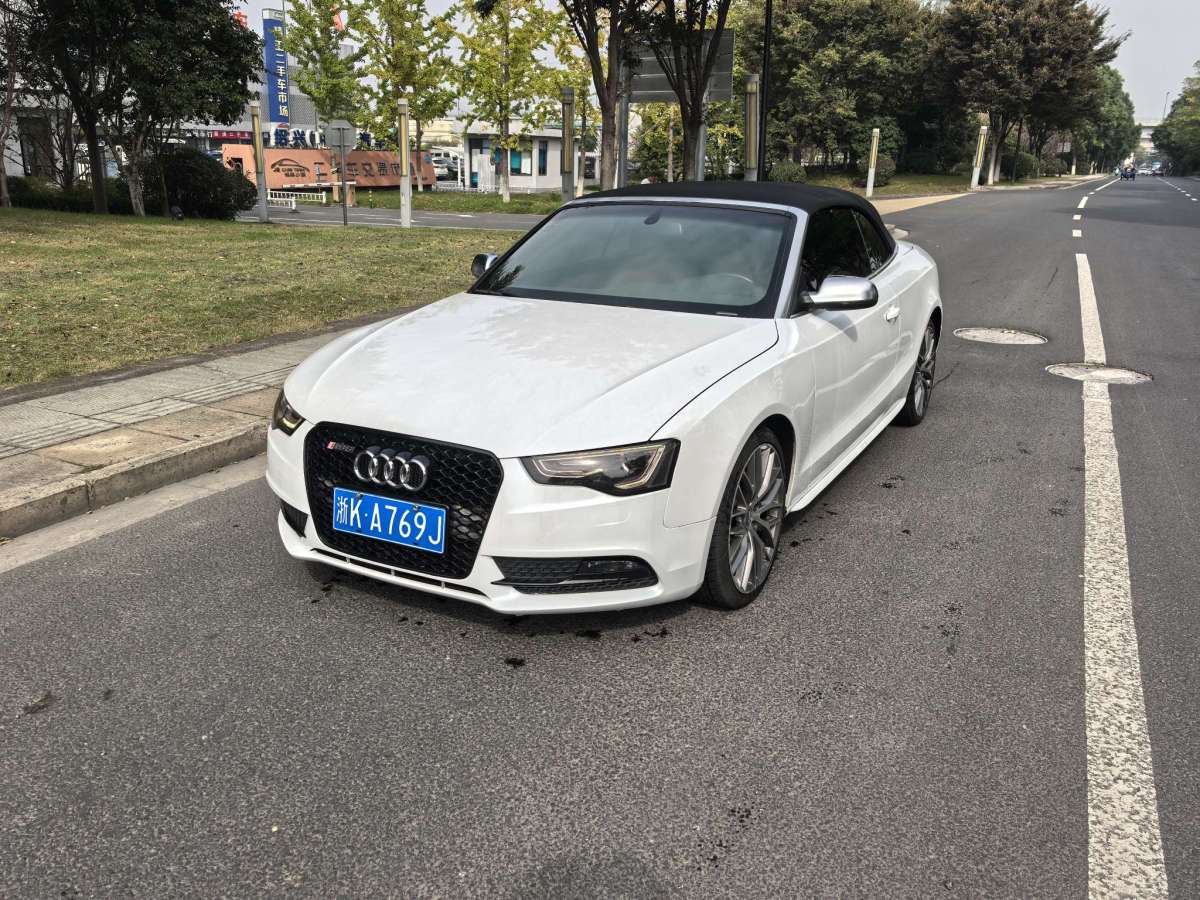 奧迪 奧迪A5  2014款 Cabriolet 45 TFSI圖片