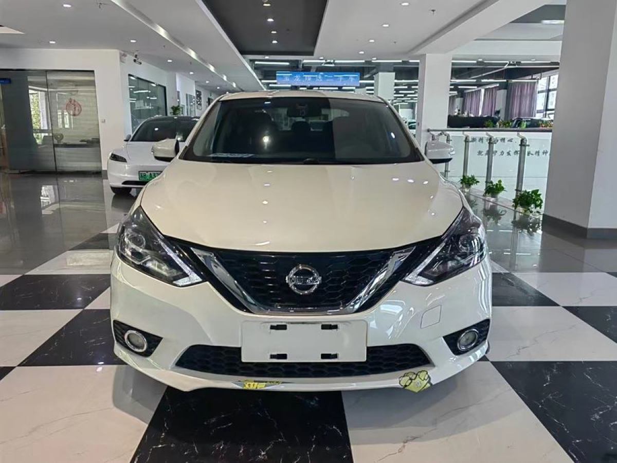 日產(chǎn) 軒逸  2019款 1.6XV CVT智聯(lián)尊享版 國(guó)VI圖片