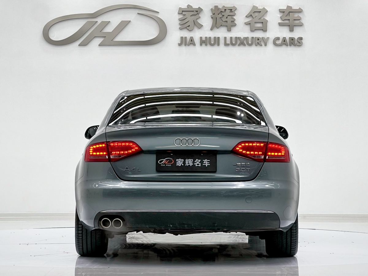 奧迪 奧迪A4L  2012款 2.0 TFSI 自動(dòng)舒適型圖片