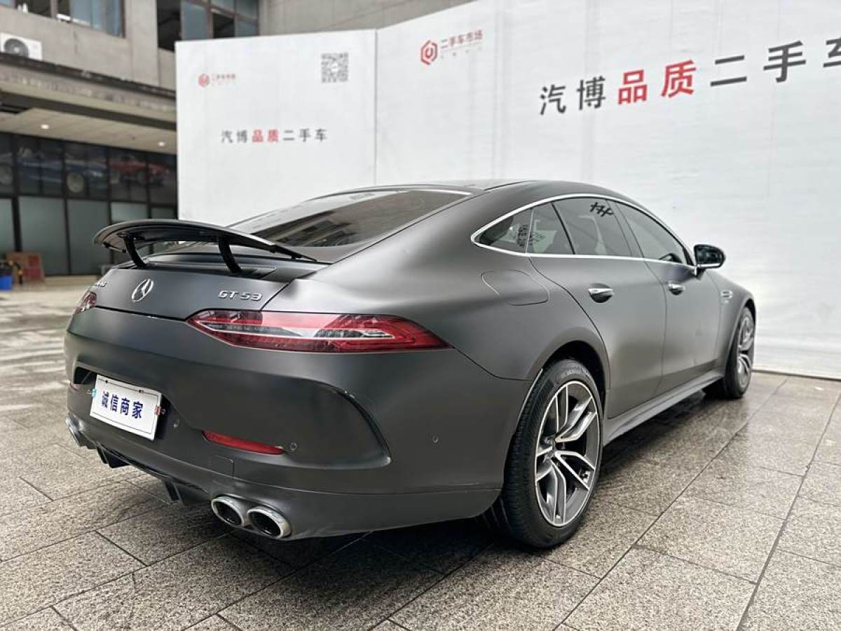 奔馳 奔馳AMG GT  2023款 AMG GT 50 四門跑車圖片