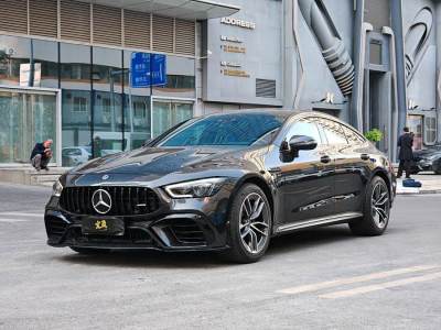 2019年8月 奔馳 奔馳AMG GT AMG GT 50 四門跑車圖片