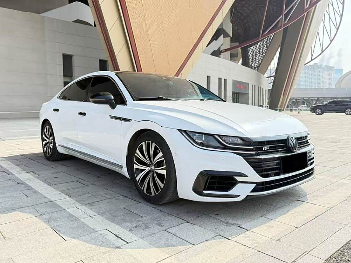 大眾 一汽-大眾CC  2020款 330TSI 魅顏版 國VI圖片