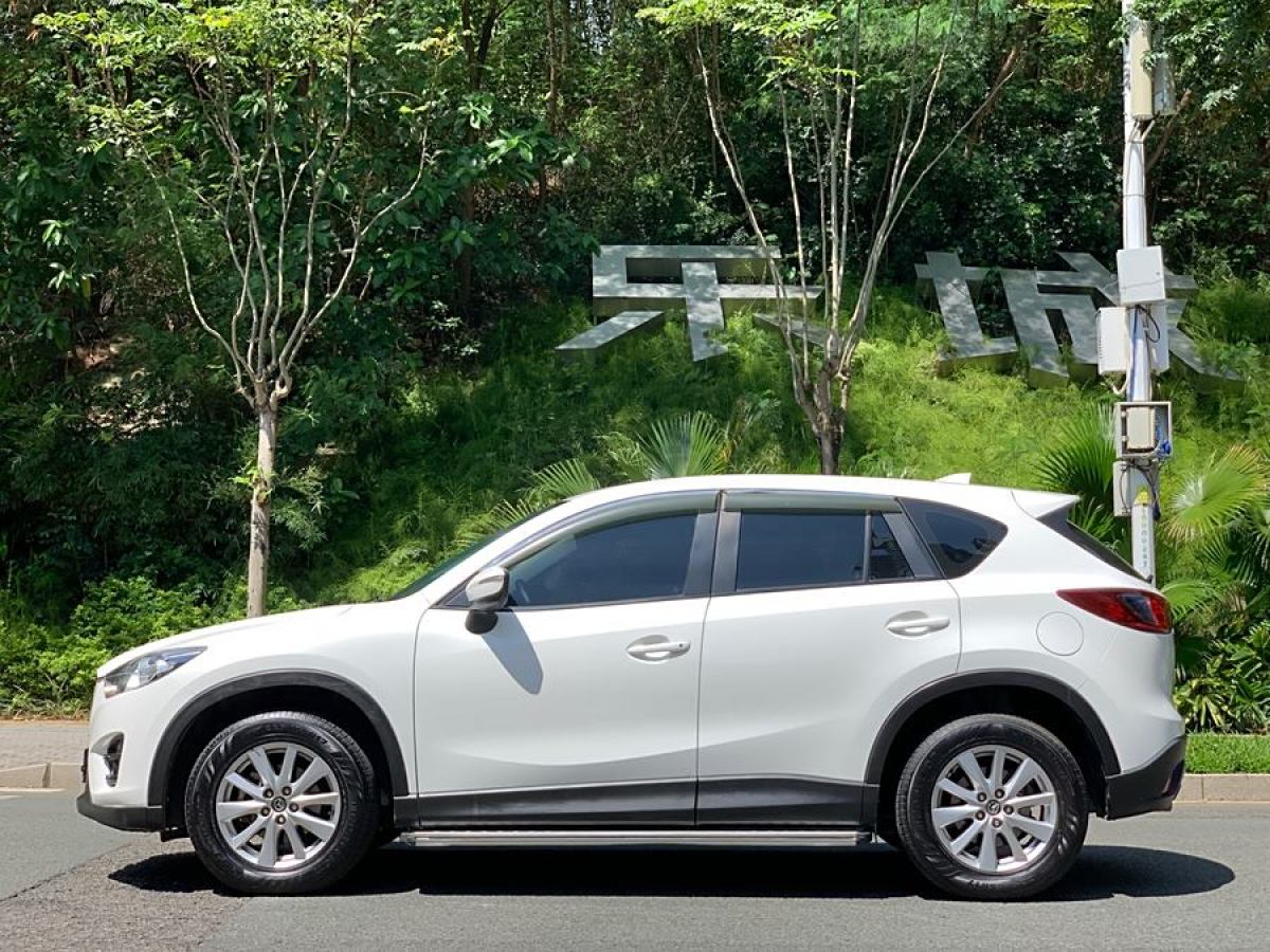 2016年12月馬自達(dá) CX-5  2015款 2.0L 自動(dòng)兩驅(qū)都市型