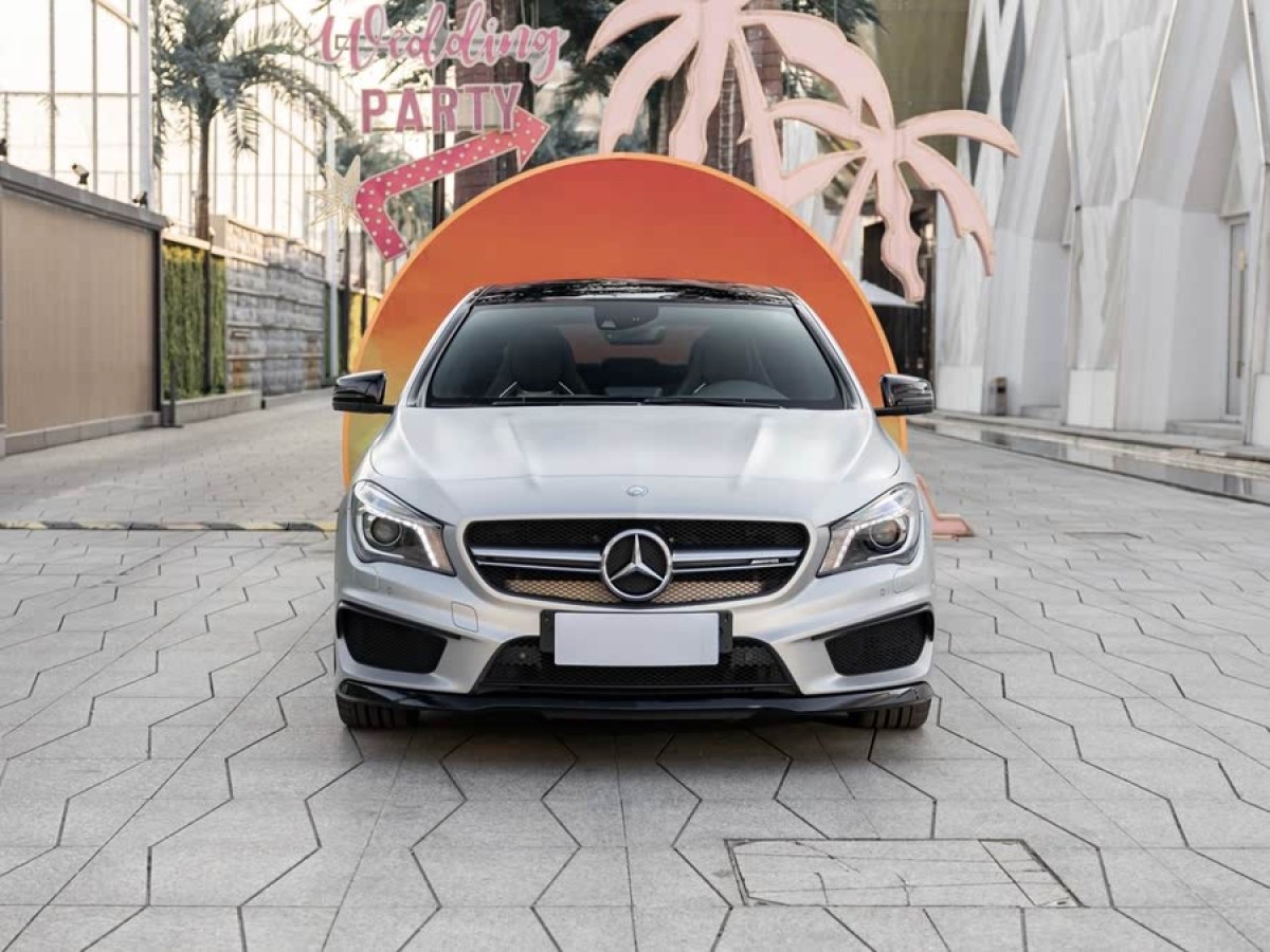 奔馳 奔馳CLA級AMG  2014款 AMG CLA 45 4MATIC圖片