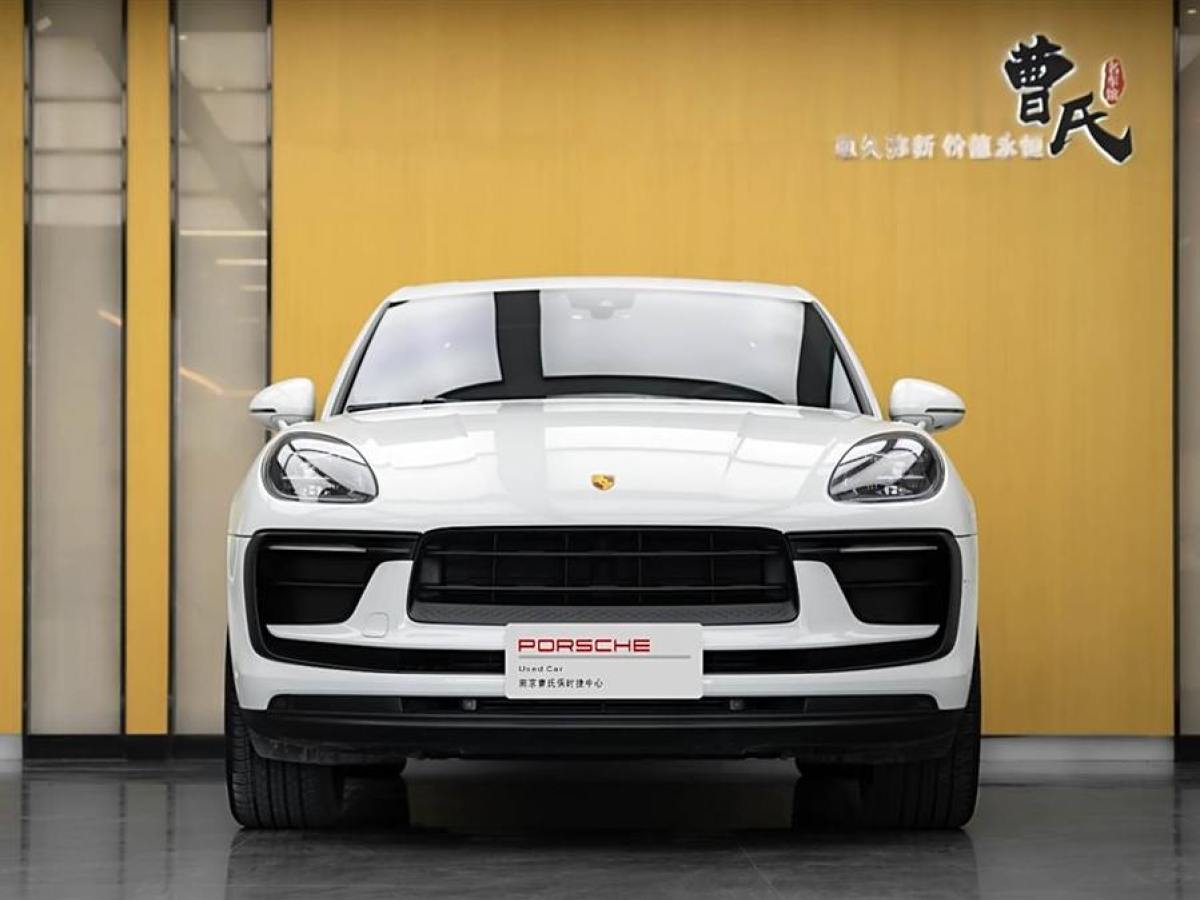 保時(shí)捷 Macan  2023款 Macan 2.0T圖片