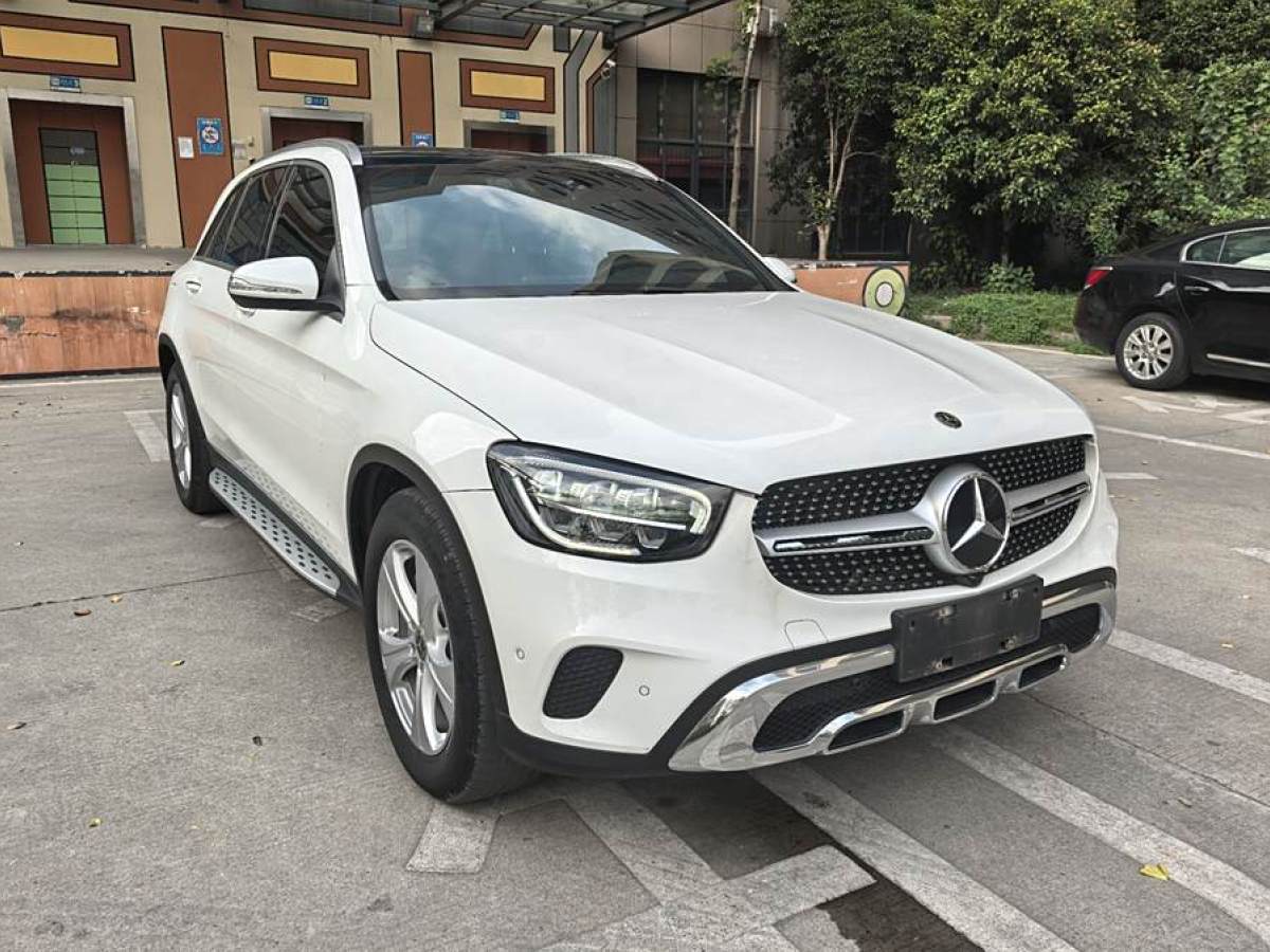 奔馳 奔馳GLC  2020款 改款 GLC 260 L 4MATIC 動感型圖片