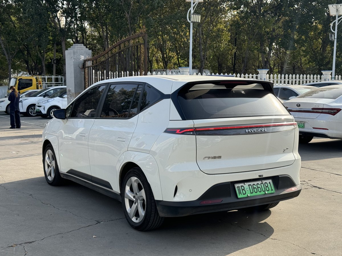 合創(chuàng) 合創(chuàng)Z03  2022款 510km 潮享版 135kW 64.23kWh圖片