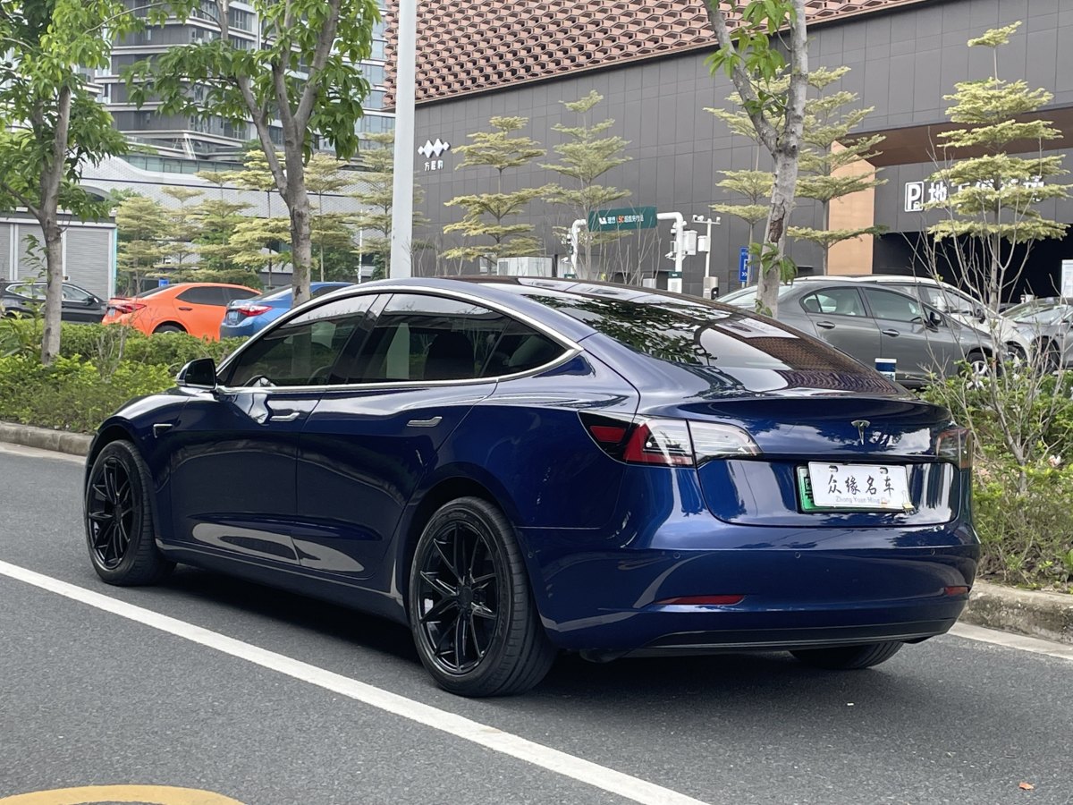 2019年4月特斯拉 Model 3  2019款 長續(xù)航后驅(qū)版