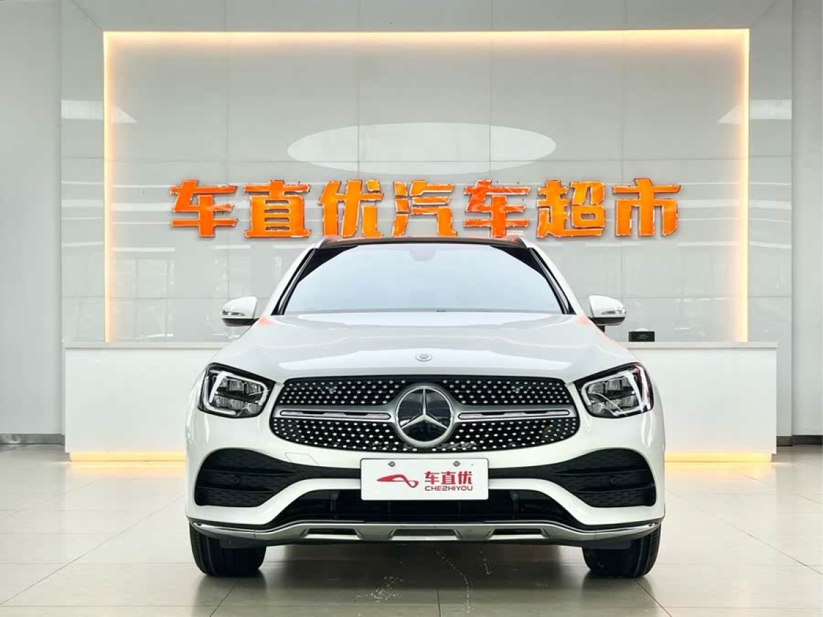 奔馳 奔馳GLC  2025款 改款 GLC 260 L 4MATIC 豪華型圖片