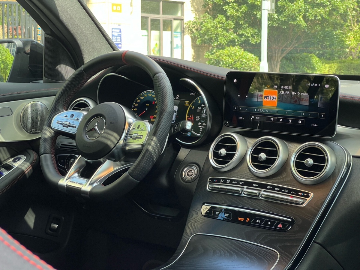 2021年10月奔馳 奔馳GLC轎跑 AMG  2020款 AMG GLC 43 4MATIC 轎跑SUV