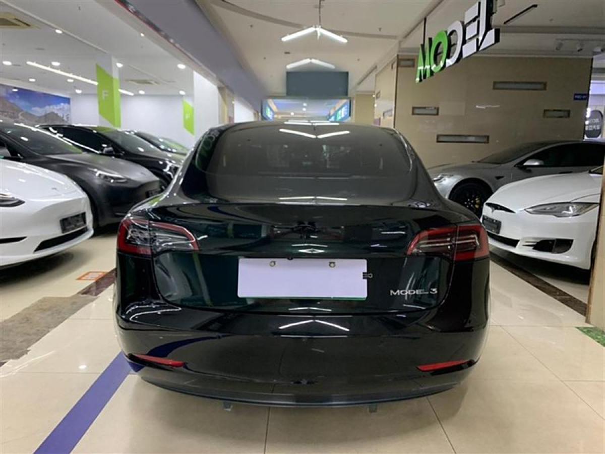 特斯拉 Model 3  2021款 改款 標(biāo)準(zhǔn)續(xù)航后驅(qū)升級版圖片