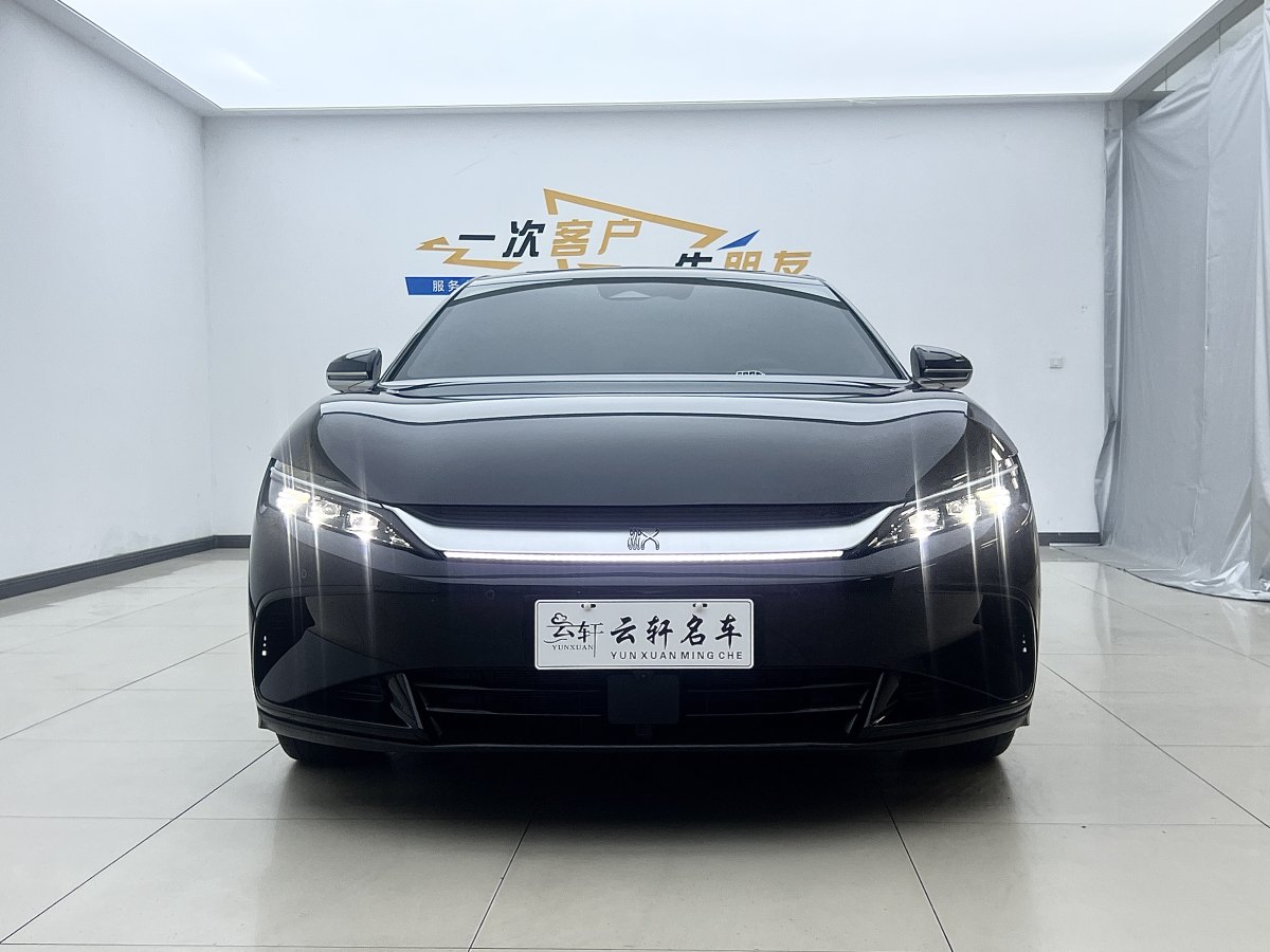 2024年11月比亞迪 漢  2025款 DM-i 125KM尊貴型