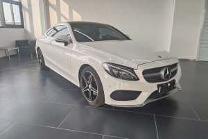 奔馳C級(jí) 奔馳 C 200 轎跑版