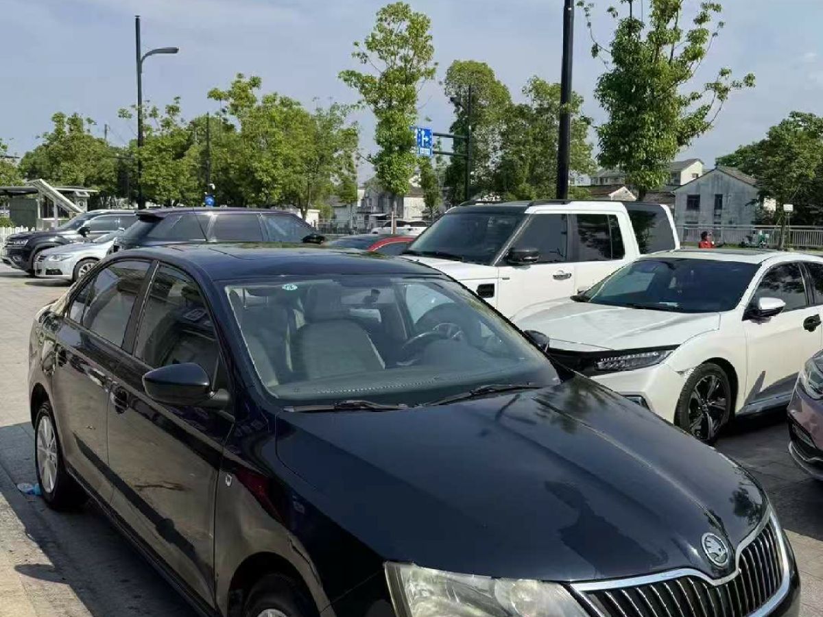 斯柯達(dá) 昕銳  2013款 1.6L 自動智選型圖片