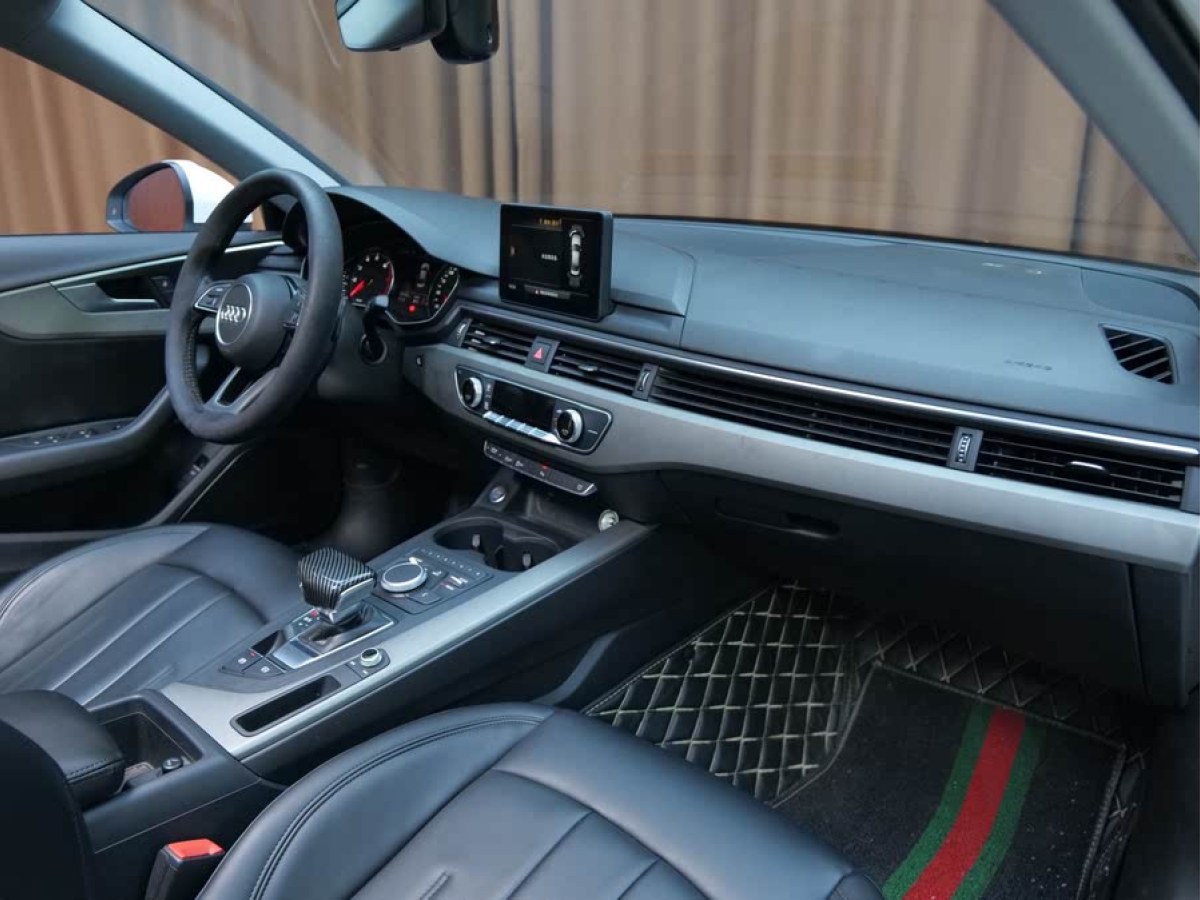 奧迪 奧迪A4L  2019款 40 TFSI 進(jìn)取型 國VI圖片