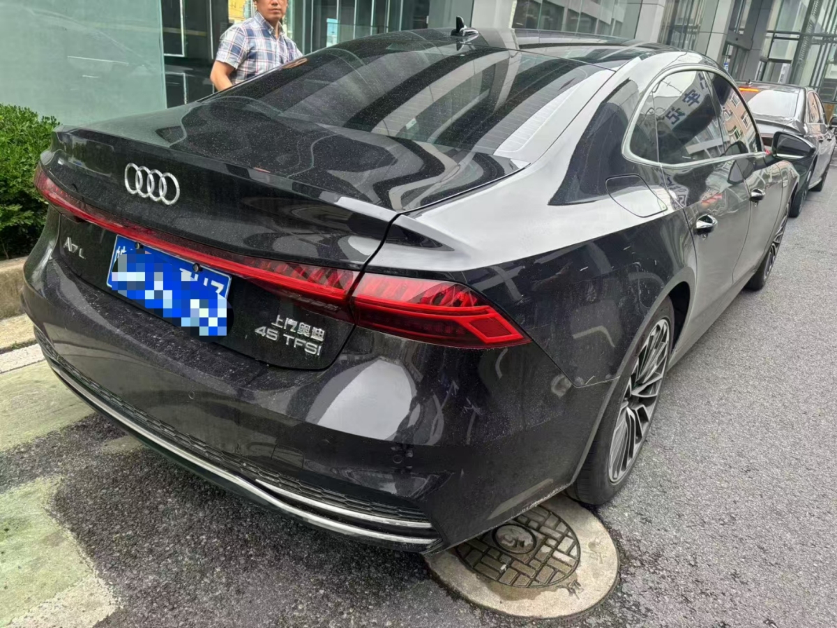 奧迪 奧迪A7L  2024款 45 TFSI 豪華型圖片