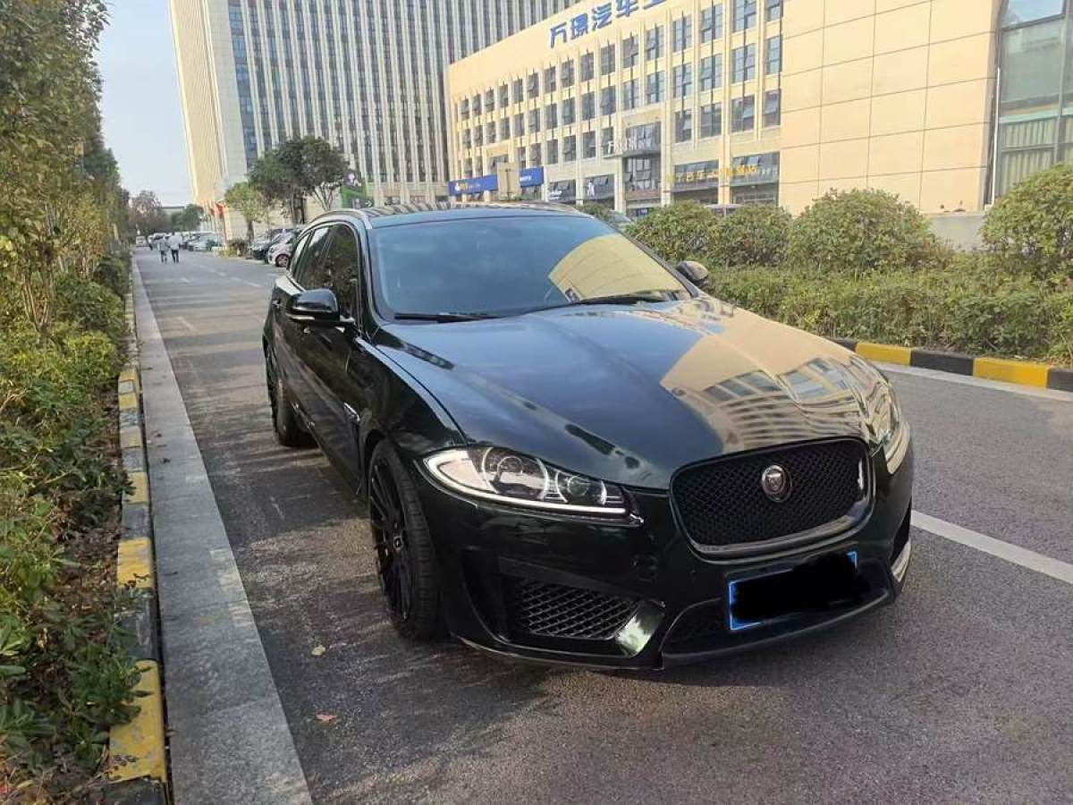 捷豹 XF  2015款 XF 2.0T Sportbrake 豪華版圖片