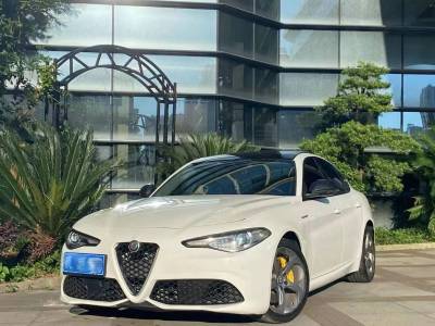 2020年1月 阿爾法·羅密歐 Giulia 2.0T 280HP 豪華運(yùn)動(dòng)版圖片