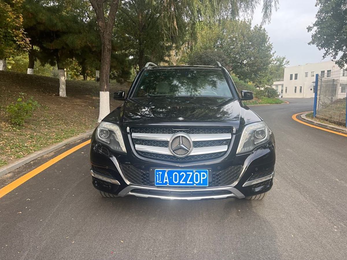 2013年8月奔馳 奔馳GLK級  2013款 GLK 300 4MATIC 時尚型