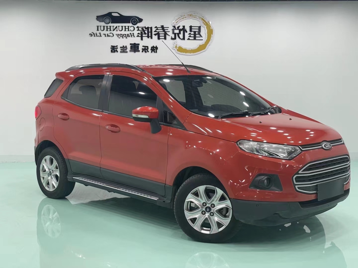 福特 翼搏  2013款 1.5L 自動風尚型圖片