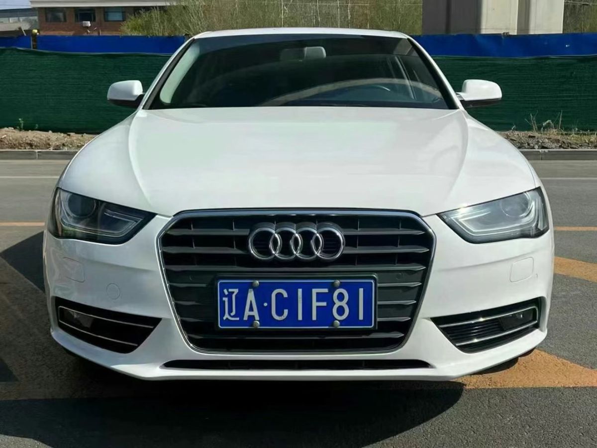 奧迪 奧迪A4L  2013款 A4L 30TFSI 舒適型圖片